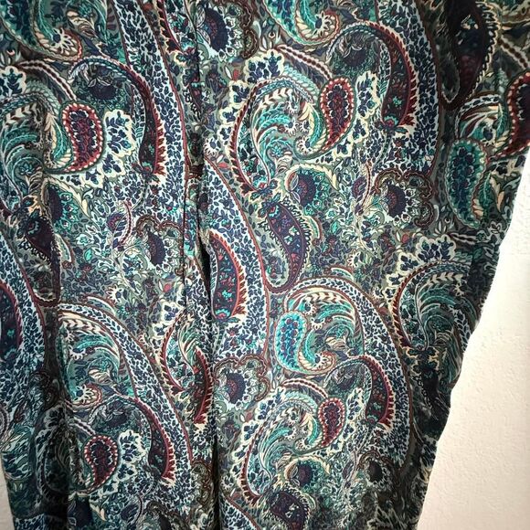 Zara Women's multi boho pants - Picture 3 of 6
